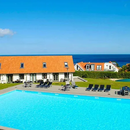5 Person Holiday Home On A Holiday Park In Gudhjem Zewnętrze zdjęcie