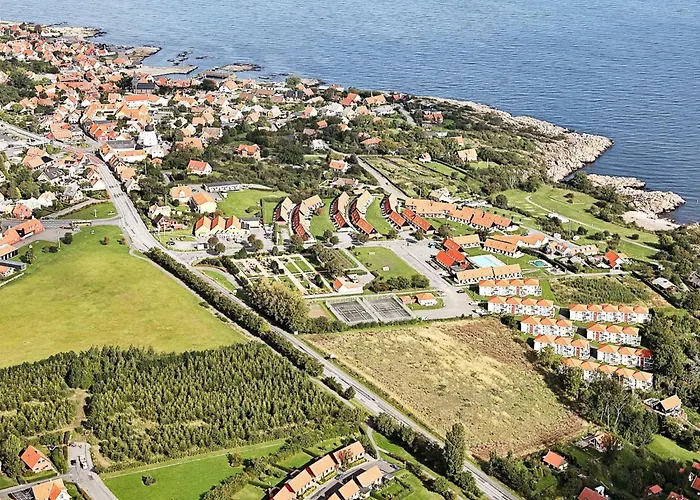 5 Person Holiday Home On A Holiday Park In Gudhjem