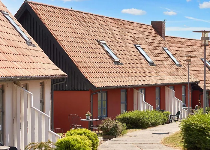 5 Person Holiday Home On A Holiday Park In Gudhjem