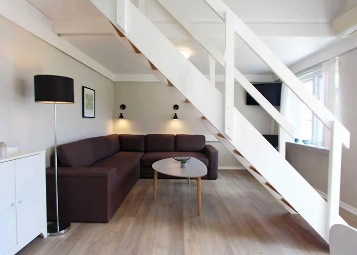 5 Person Holiday Home On A Holiday Park In Gudhjem