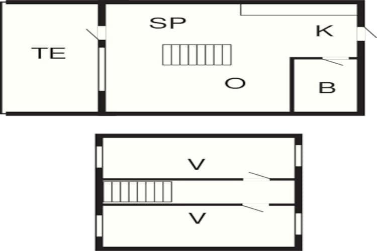 5 Person On A In Holiday home *